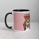 Beagle Mom: The Real Boss Coffee Mug - Image 2