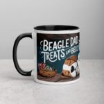 Beagle Dad: Master of Treats and Belly Rubs Coffee Mug - Image 2