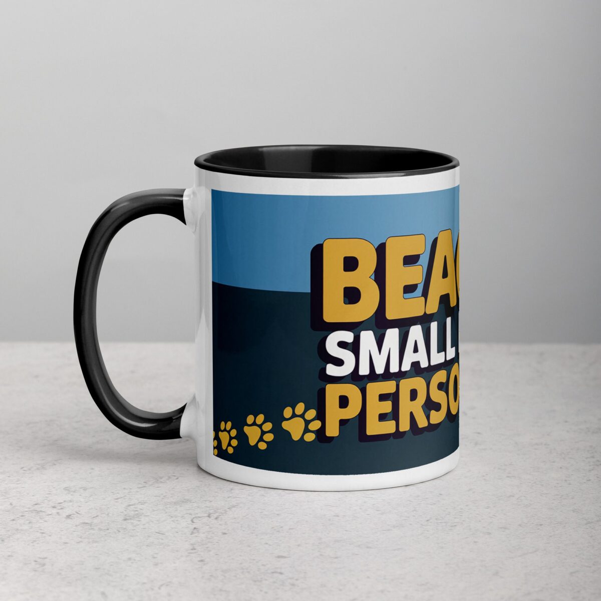 Beagles: Small Dog, Big Personality Coffee Mug - Image 2