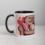 My Beagle Is My Therapist Coffee Mug & Tea Mug - Image 2