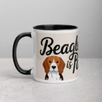 Beagle Love Is Pawsome Coffee Mug - Image 2