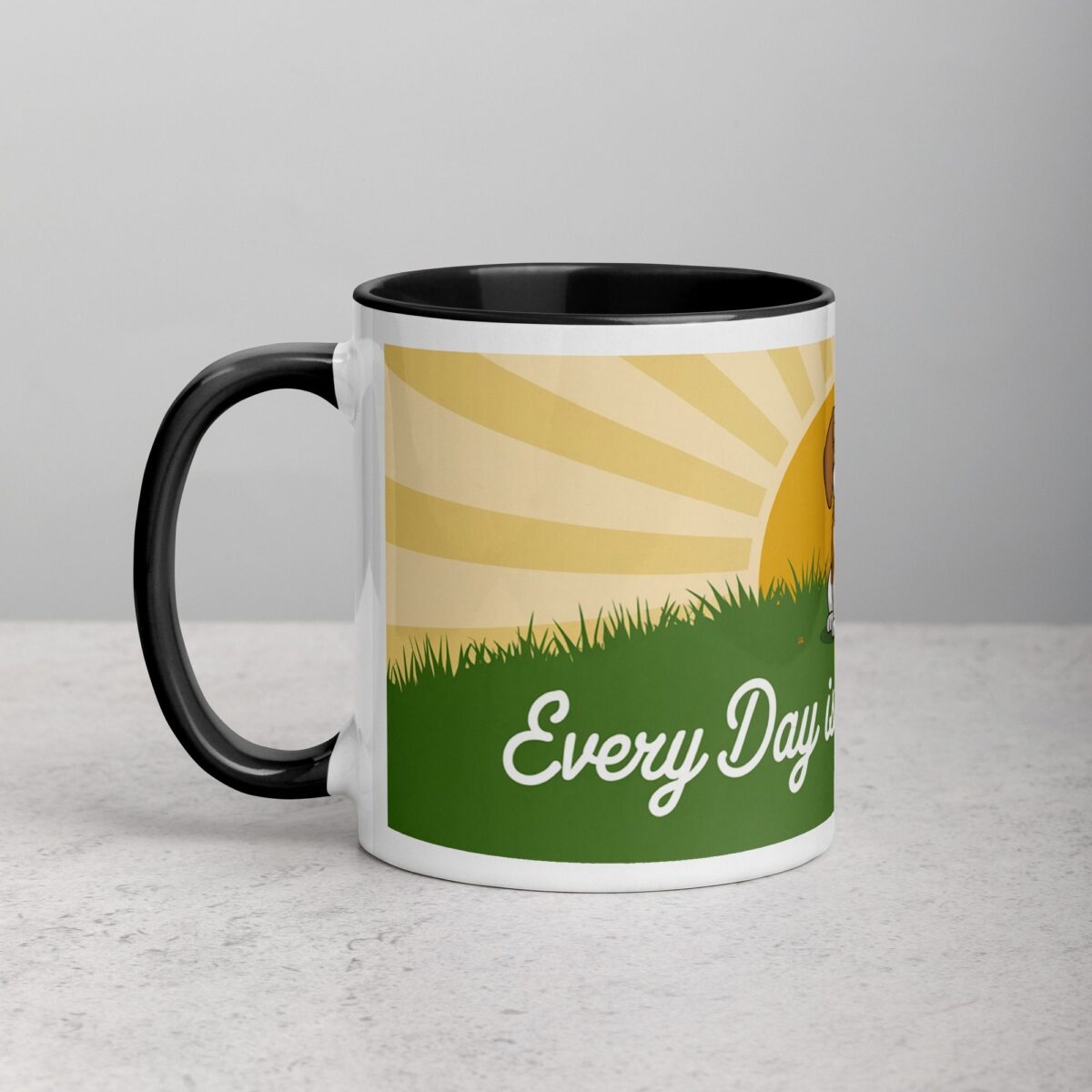 Every Day Is a Beagle Day Coffee Mug - Image 2