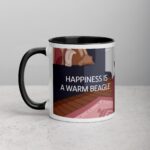 Happiness Is a Warm Beagle Coffee Mug - Image 2