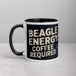 Beagle Energy: Coffee Required Mug - Image 2