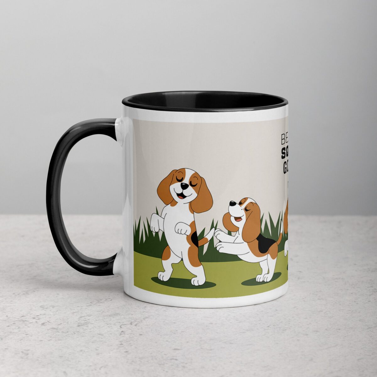 Beagle Squad Goals Coffee Mug - Image 2