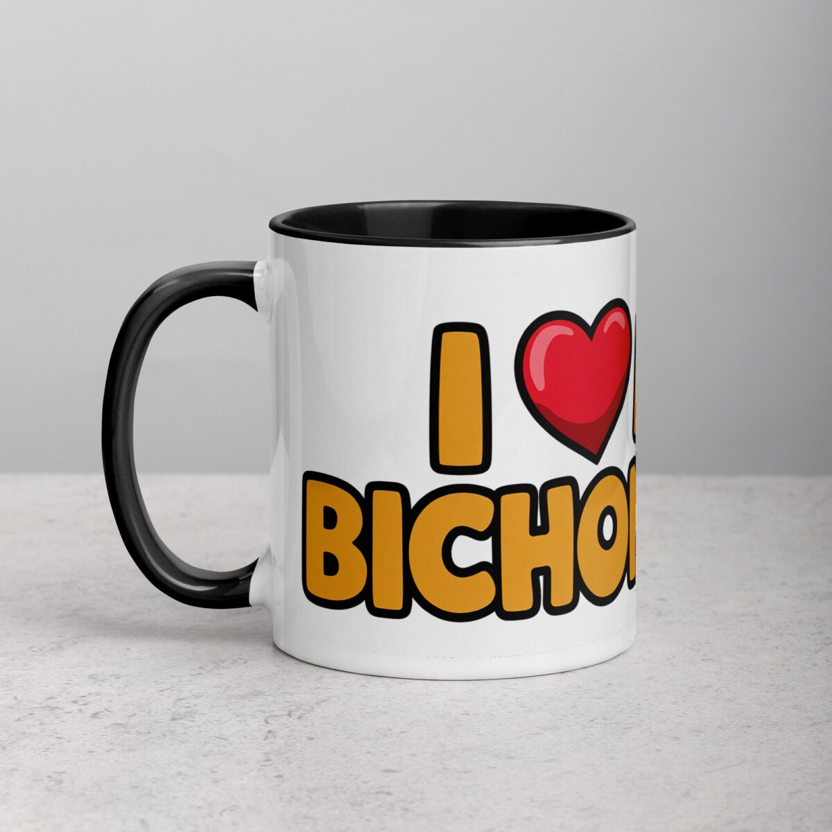 I ❤️ My Bichon Frise Coffee Mug & Tea Cup - Image 2