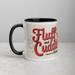 Fluff and Cuddles: Powered by Bichon Frise Coffee Mug - Image 2