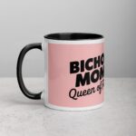 Bichon Mom: Queen of Fluff Coffee Mug - Image 2