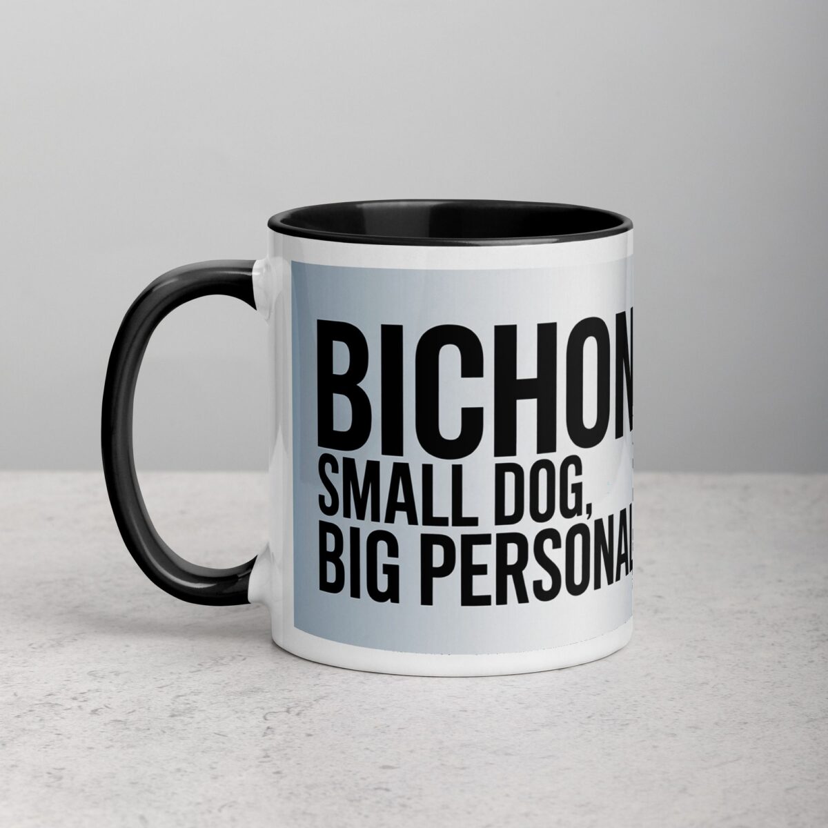 Bichons: Small Dog, Big Personality Coffee Mug - Image 2