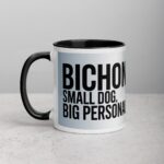 Bichons: Small Dog, Big Personality Coffee Mug - Image 2