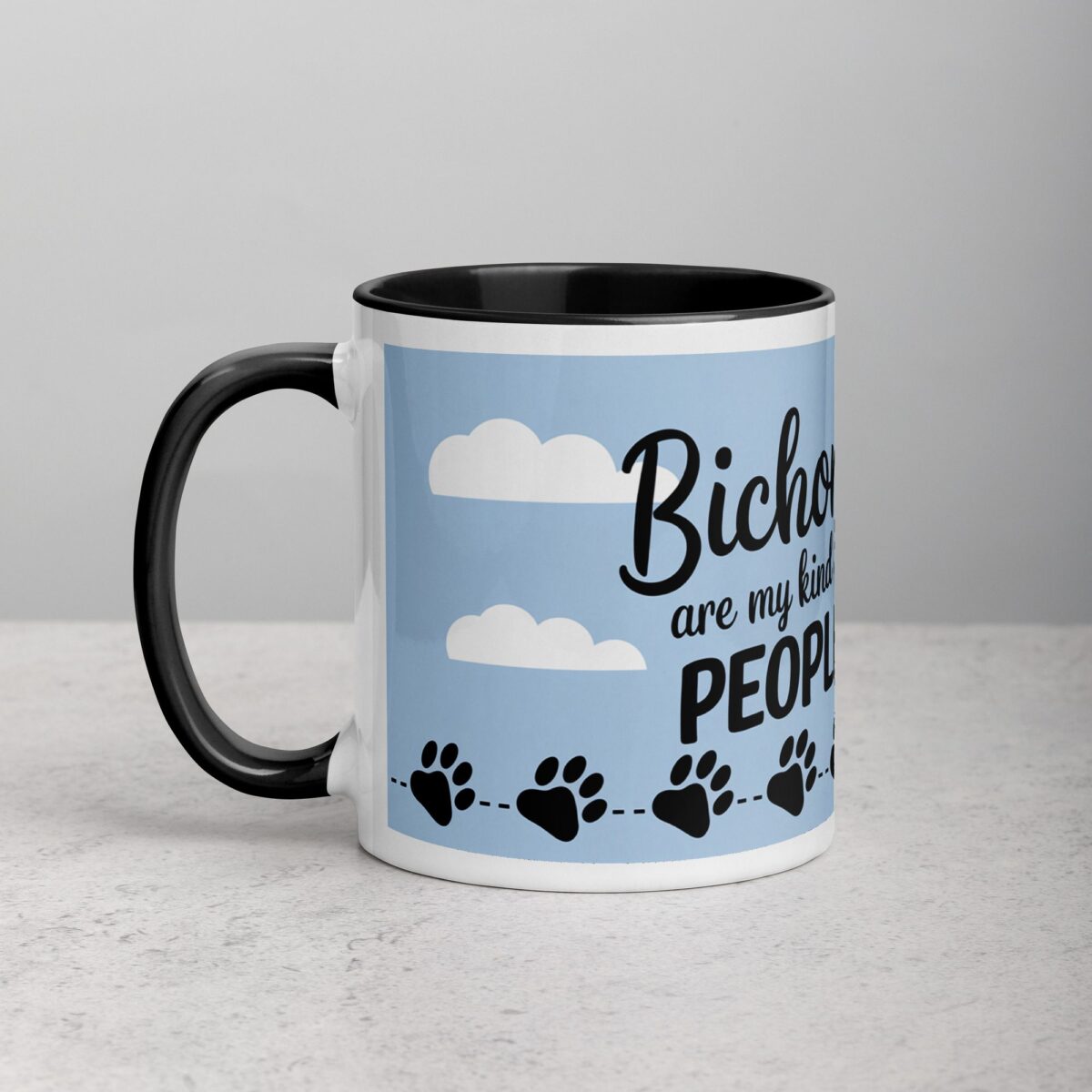 Bichons Are My Kind of People Coffee Mug - Image 2