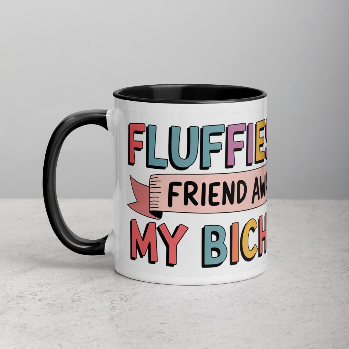 Fluffiest Friend Award: My Bichon Frise Coffee Mug - Image 2