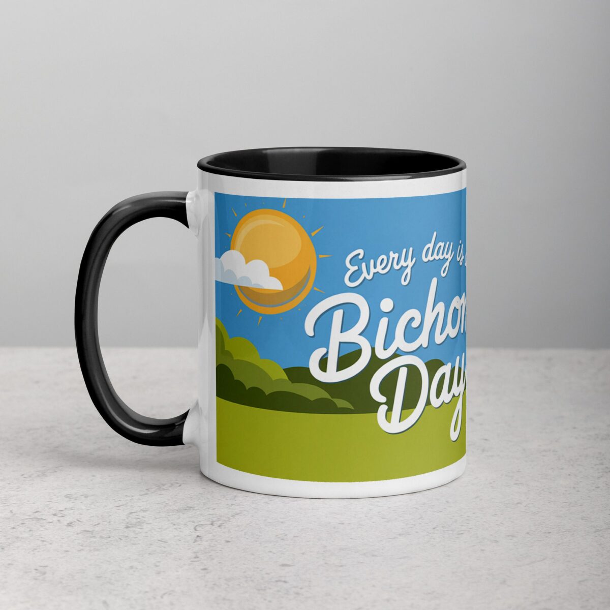 Every Day Is a Bichon Day Coffee Mug - Image 2