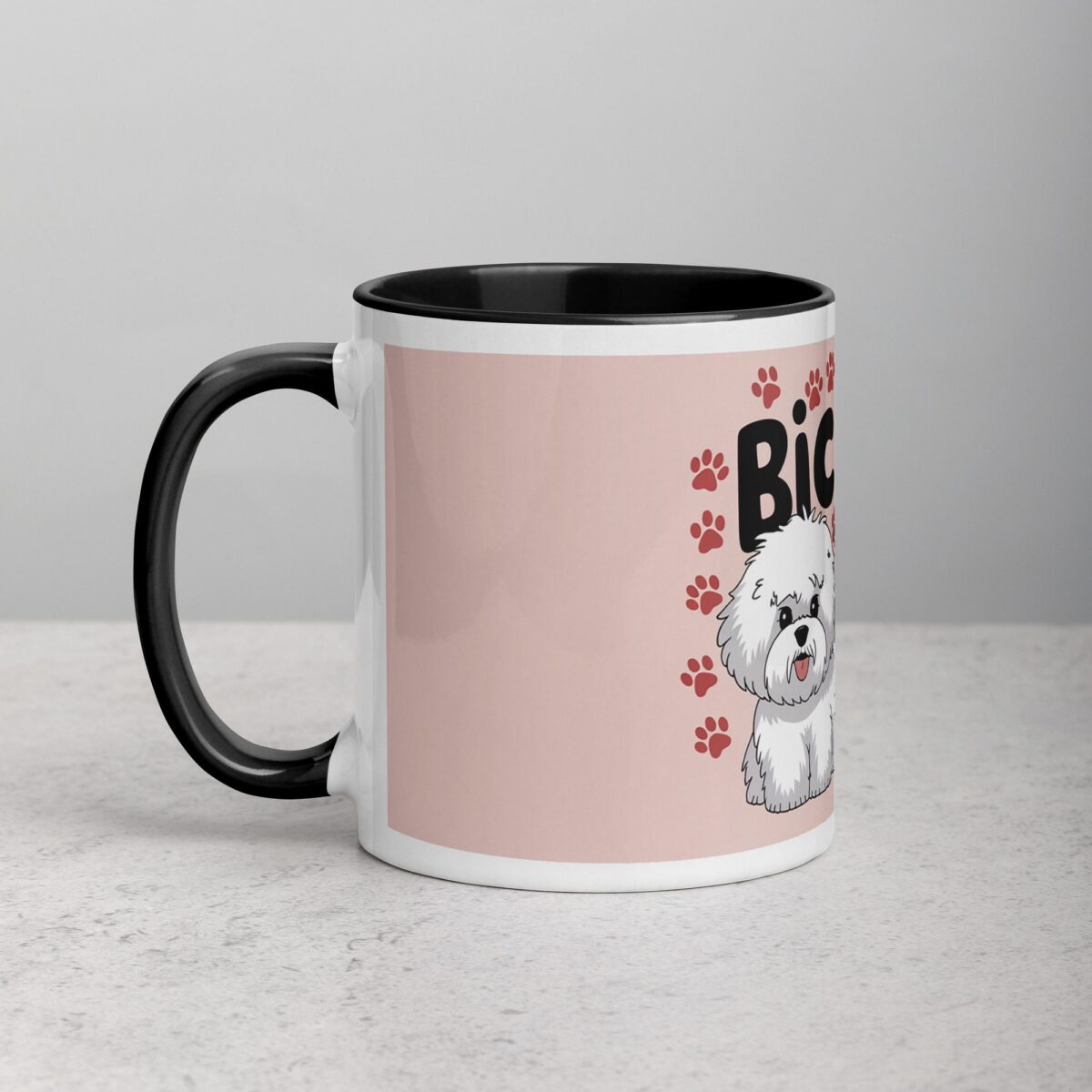 Bichon Hair, Don’t Care Coffee Mug - Image 2
