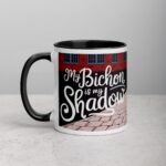 My Bichon Is My Shadow Coffee Mug - Image 2