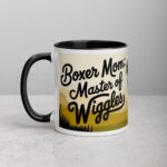 Boxer Mom: Master of Wiggles Coffee Mug - Image 2