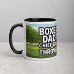 Boxer Dad: Chief Ball Thrower Coffee Mug - Image 2
