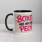 Boxers Are My Kind of People Coffee Mug & Tea Cup - Image 2