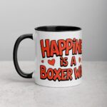 Happiness Is a Boxer Wiggle Coffee Mug - Image 2