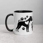 Boxer Love Is Pawsome Coffee Mug & Tea Cup - Image 2