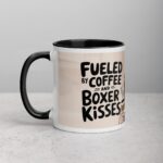 Fueled by Coffee and Boxer Kisses Mug - Image 2