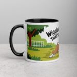 Wiggles and Wiggles: That’s My Boxer Coffee Mug - Image 2