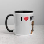 I ❤️ My Bulldog  Coffee Mug & Tea Cup - Image 2