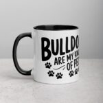 Bulldogs Are My Kind of People Coffee Mug & Tea Cup - Image 2