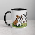 Bulldogs Make Life Pawsitively Amazing Coffee Mug - Image 2