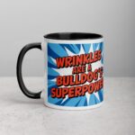 Wrinkles Are a Bulldog’s Superpower Coffee Mug - Image 2