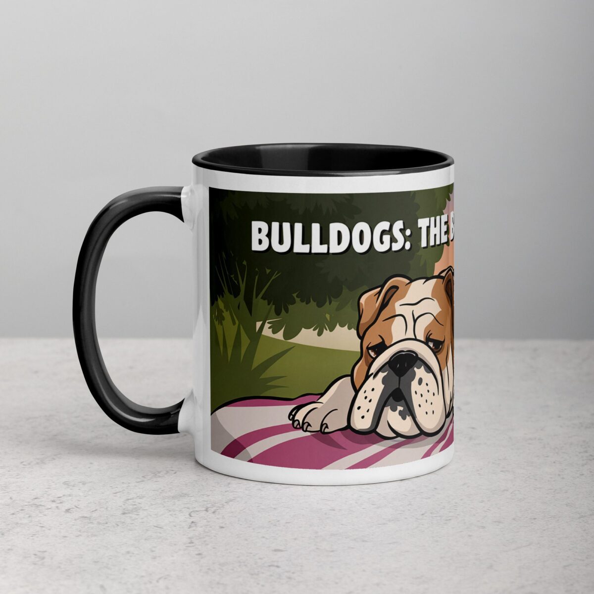 Bulldogs: The Best Nap Partners Coffee Mug - Image 2
