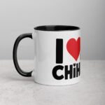 I ❤️ My Chihuahua Coffee Mug & Tea Cup - Image 2