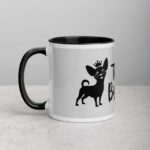 Tiny Dog, Big Personality Coffee Mug - Image 2
