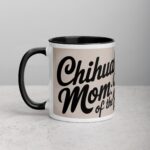 Chihuahua Mom: Queen of the Pack Coffee Mug - Image 2