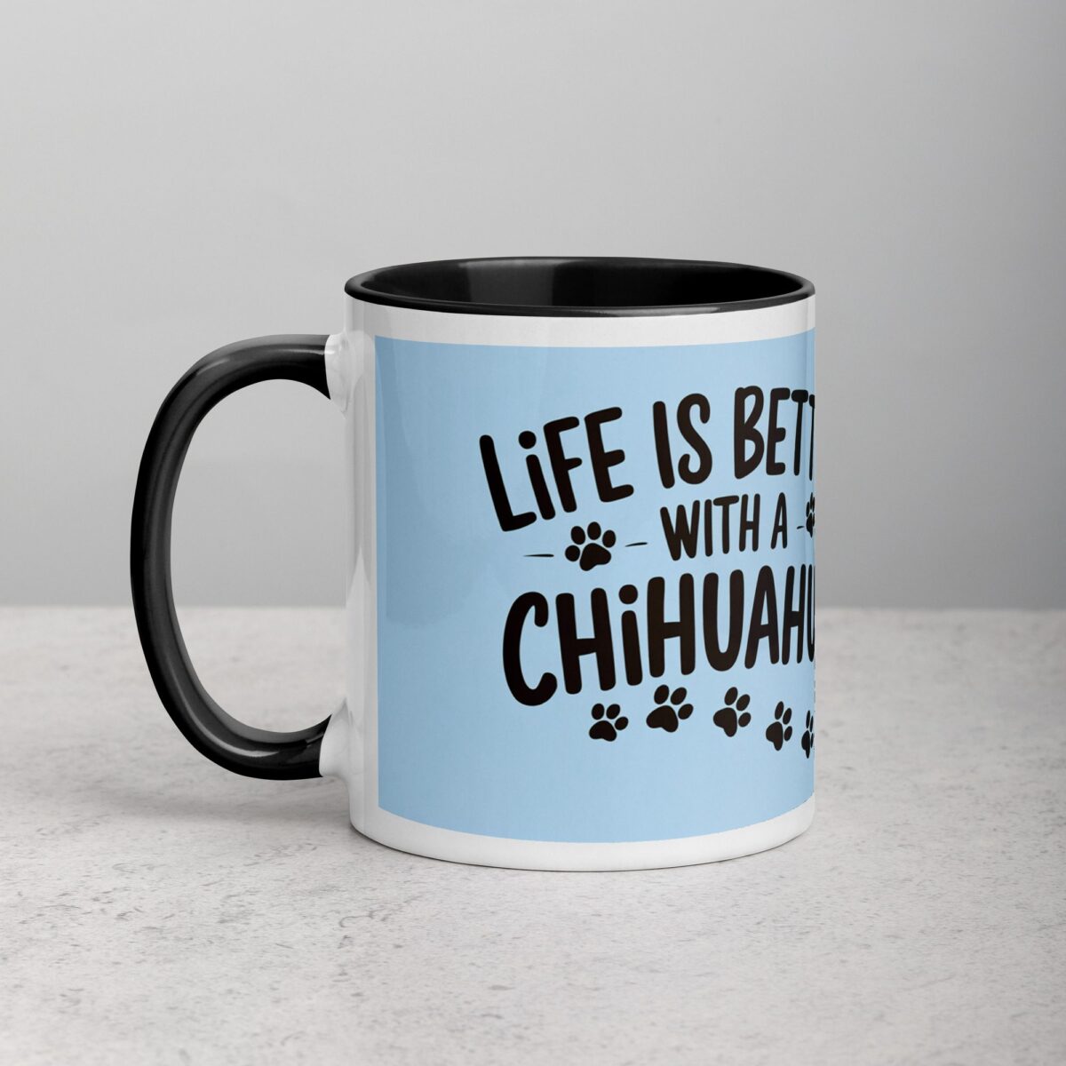 Life Is Better with a Chihuahua Coffee Mug - Image 2