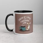 Fueled by Coffee and Chihuahua Love Mug