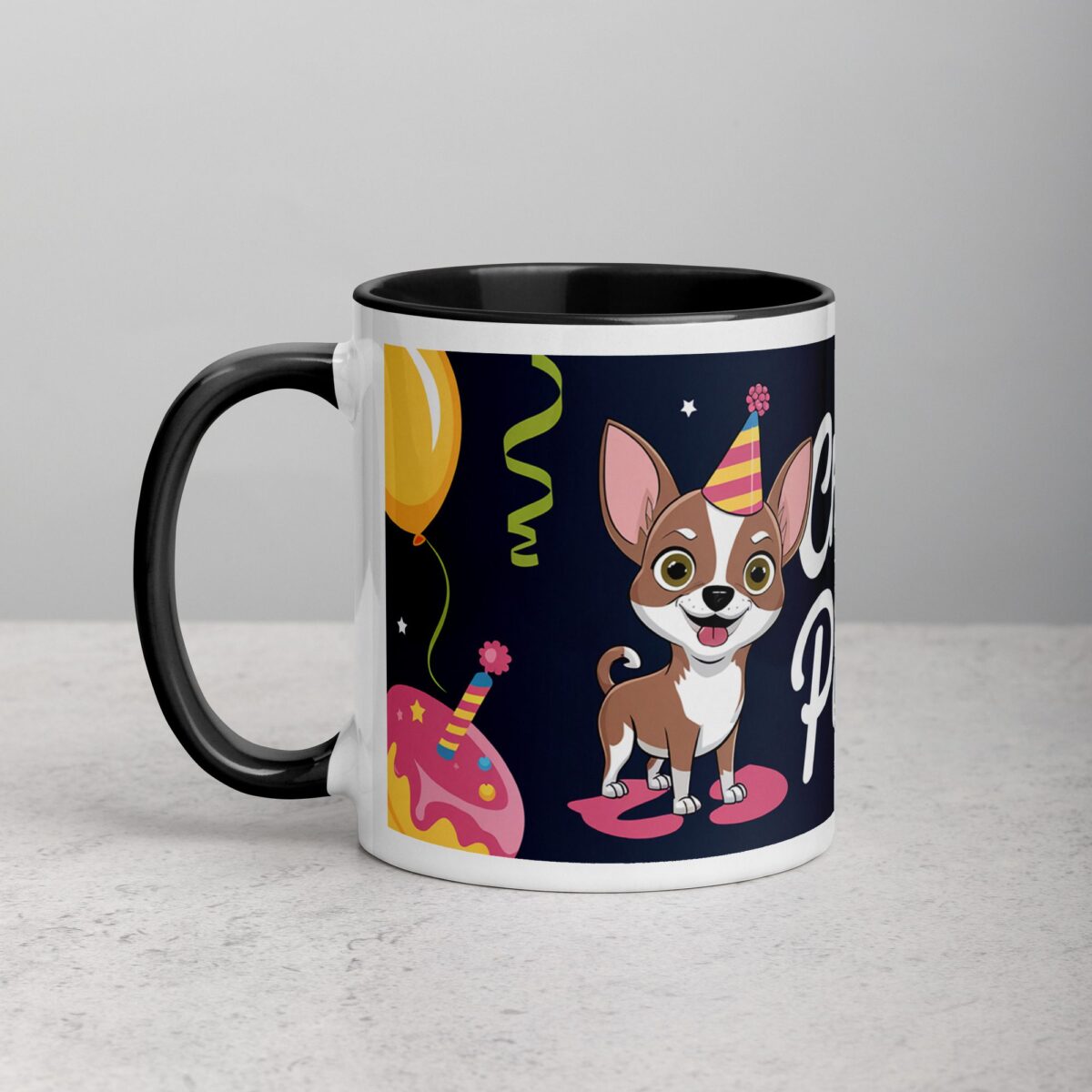Chihuahuas Make Life Pawsome Coffee Mug - Image 2