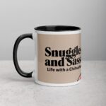 Snuggles and Sass: Life with a Chihuahua Coffee Mug - Image 2