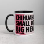 Chihuahuas: Small Dog, Big Heart Coffee Mug - Image 2