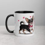 All You Need Is Love (And a Chihuahua) Coffee Mug - Image 2