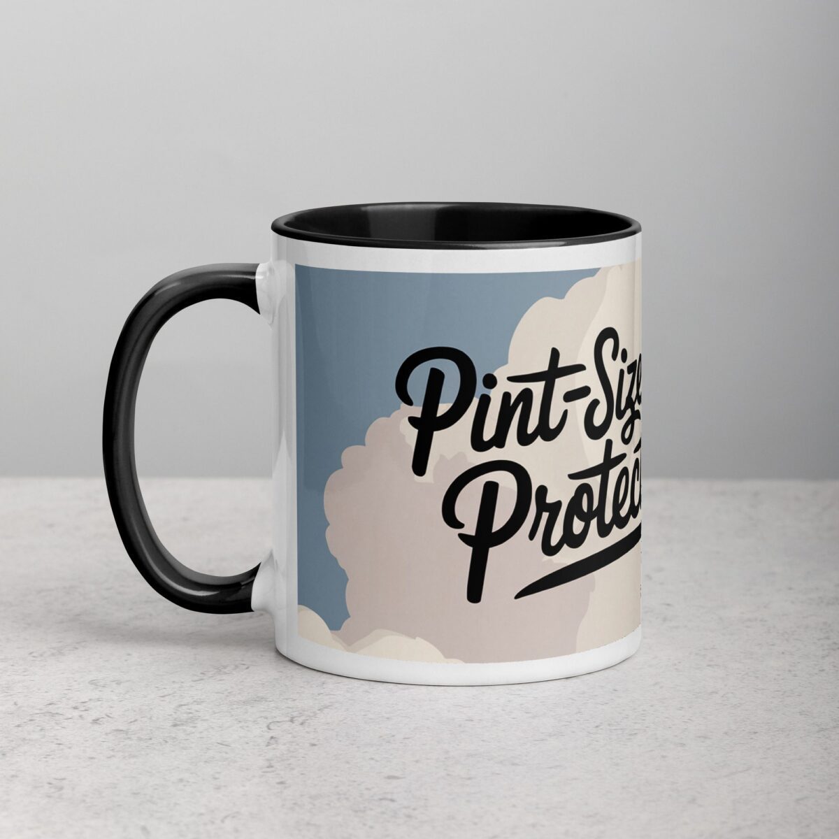 Pint-Sized Protector Coffee Mug & Tea Cup - Image 2