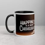 Happiness Is a Warm Chihuahua Coffee Mug - Image 2