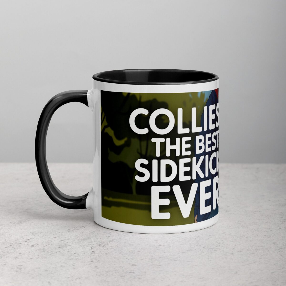 Collies: The Best Sidekicks Ever Coffee Mug - Image 2