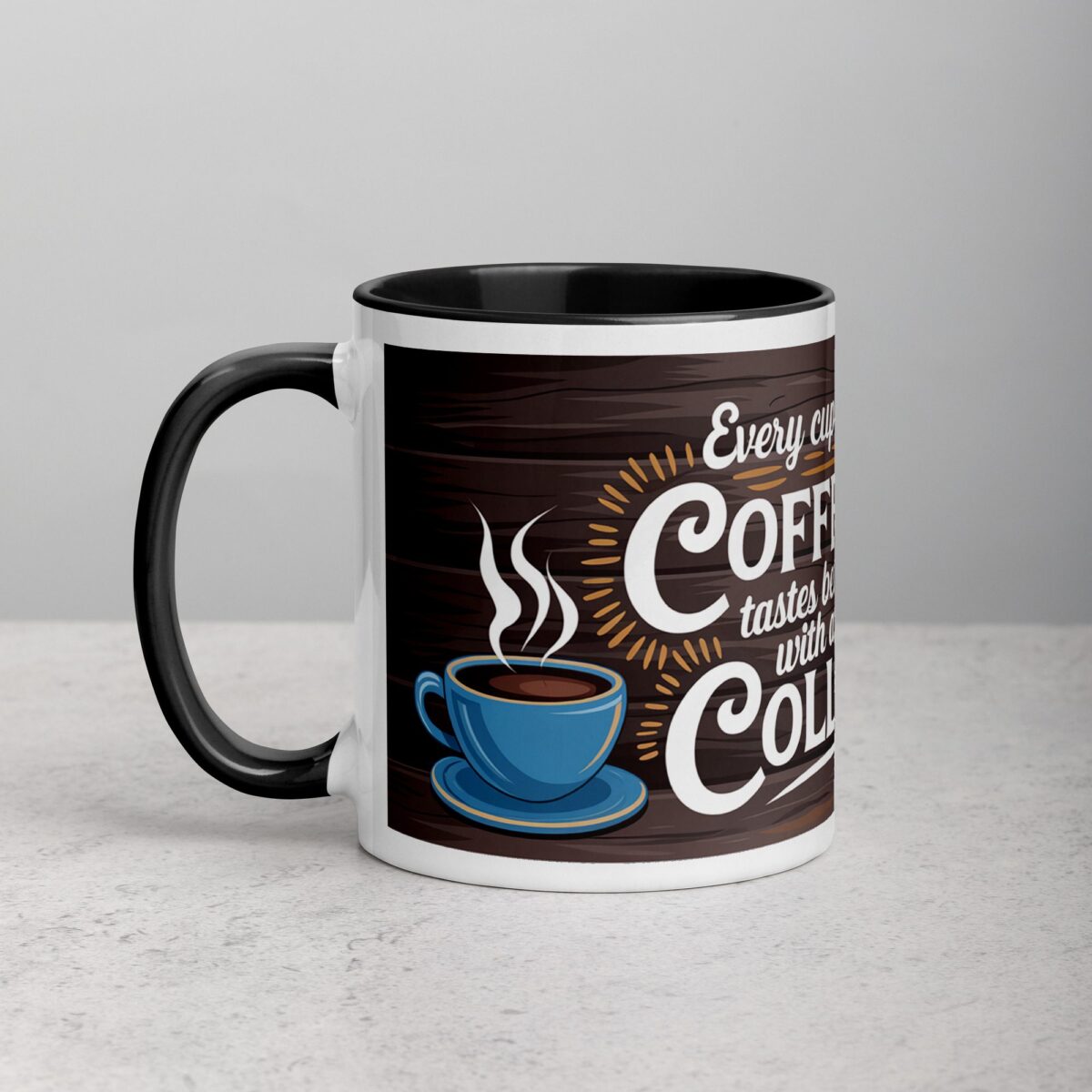 Every Cup of Coffee Tastes Better with a Collie Mug - Image 2