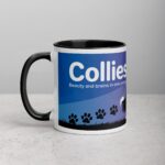 Collies: Beauty and Brains in One Package Coffee Mug - Image 2