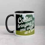 Collies: Bringing Joy One Wiggle at a Time Coffee Mug - Image 2