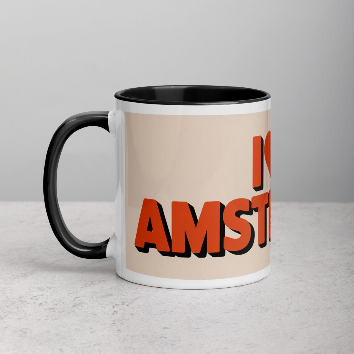 I ❤️ Amsterdam Coffee Mug & Tea Cup - Image 2