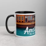 Amsterdam: The City of Bikes and Canals Coffee Mug - Image 2
