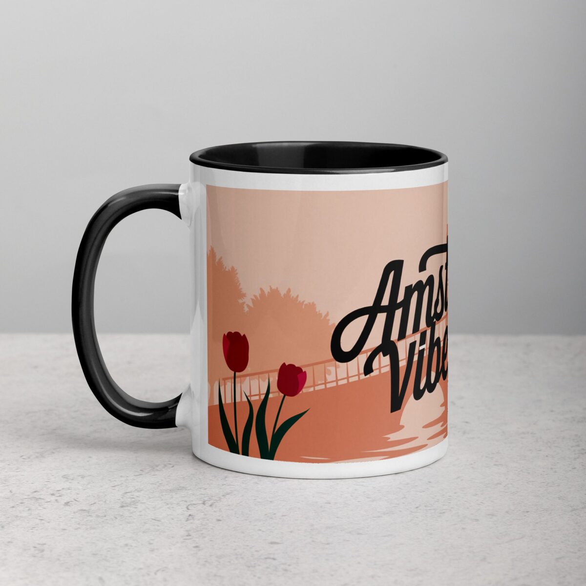 Amsterdam Vibes Only Coffee Mug - Image 2