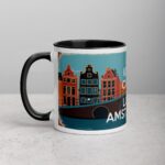 Keep Calm and Love Amsterdam Coffee Mug - Image 2